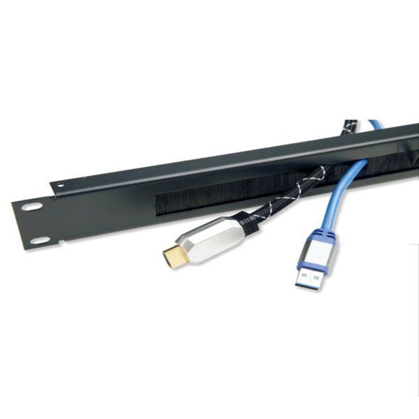 PASSE FILS TYPE BALAI 1U COULEUR NOIR - TELESYSTEM