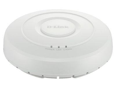 POINT D'ACCES SANS FIL PLAFONNIER 11N 300MBPS 2 4GHZ 10/100M PORT POE UTILISATION AVEC DWC - 1000/2000/DWS - 3160 - 24TC/PC OU AUTONOME - D-LINK