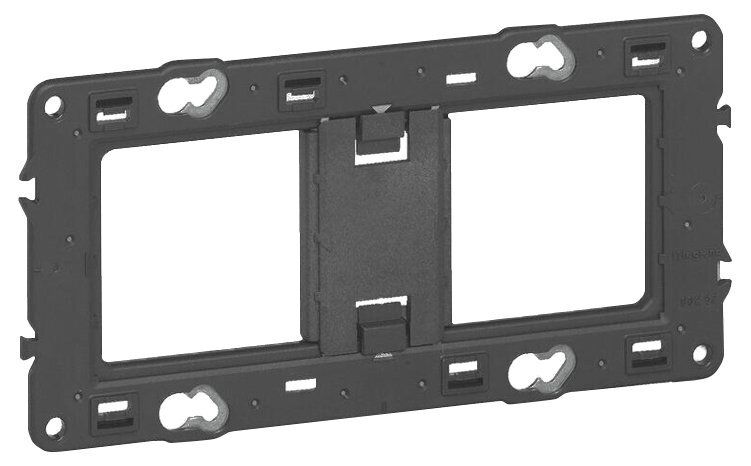 SUPPORT MOSAIC 4 MODULES DE PRISE APPARENTE - LEGRAND