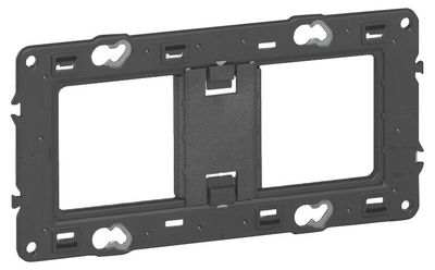 SUPPORT MOSAIC 4 MODULES DE PRISE APPARENTE - LEGRAND
