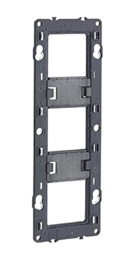SUPPORT MOSAIC 6 MODULES DE PRISE APPARENTE - LEGRAND