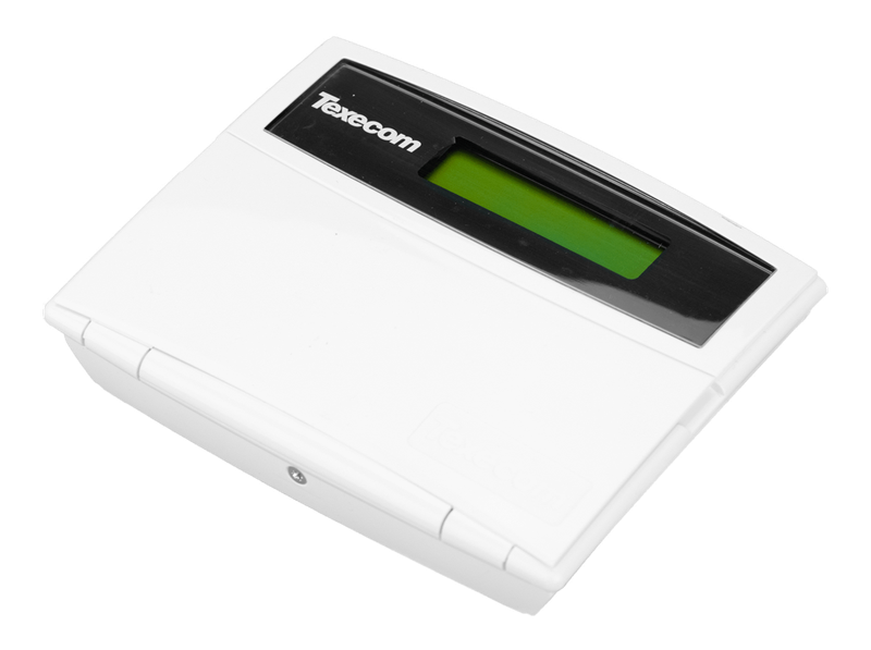 TRANSMETTEUR TELEPHONIQUE 8 NUMEROS OPTION DE MESSAGE VOCAL - TEXECOM
