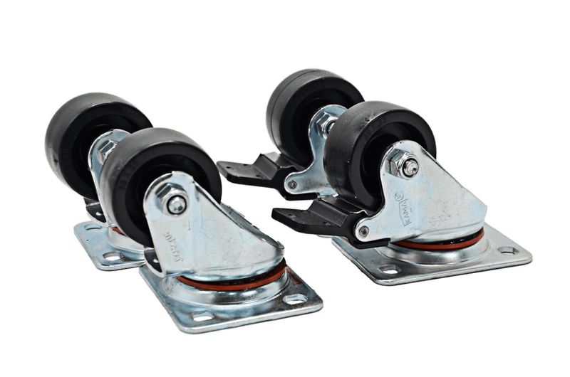 ACCESSOIRE ROULETTE AU SOL 1 SET=4 PCS 2W/BREAK 2WO/BREAK - LANDE