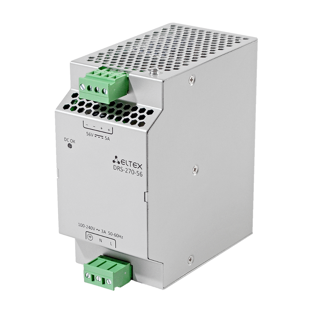 ALIMENTATION RACKABLE (DIN) POUR SWITCH RACKABLE (DIN) [MES3710P] - 220V - 1.2A - 270W - ELTEX