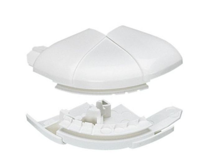 ANGLE EXTERIEUR POUR GOULOTTE DLP MONOBLOC 35X80 - LEGRAND