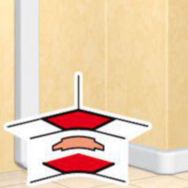 ANGLE INTERIEURE POUR GOULOTTE DLP MONOBLOC 105x50 - LEGRAND