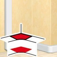 ANGLE INTERIEURE POUR GOULOTTE DLP MONOBLOC 35X80 LEGRAND