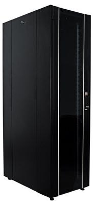 ARMOIRE DE BRASSAGE HYPERLINE SERIES 42U 19'' AU SOL ASSEMBLEE 600X1000X2010 BLB - LANDE