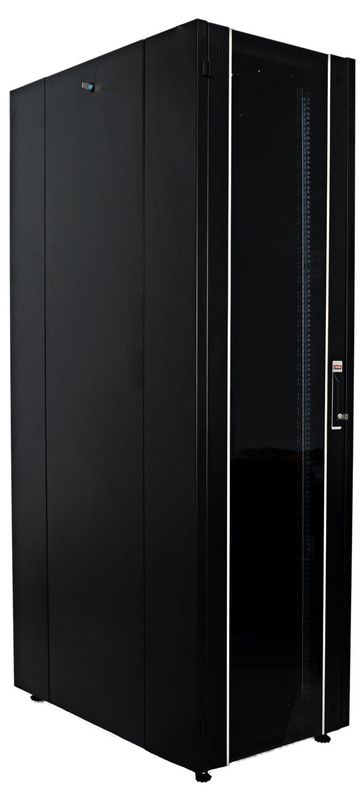 ARMOIRE DE BRASSAGE HYPERLINE SERIES 42U 19'' AU SOL ASSEMBLEE 600X1000X2010 BLB - LANDE ARMOIRE DE BRASSAGE HYPERLINE SERIES 42U 19'' AU SOL ASSEMBLEE 600X1000X2010 BLB - LANDE