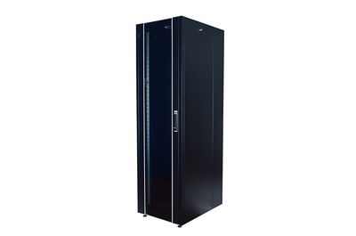ARMOIRE DE BRASSAGE HYPERLINE SERIES 42U 19'' AU SOL ASSEMBLEE 600X800X2010 BLB - LANDE
