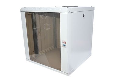 ARMOIRE DE BRASSAGE PROLINE 12U 19" MURALE - VITREE - MONTE - 600X450X640 - GRIS - LANDE