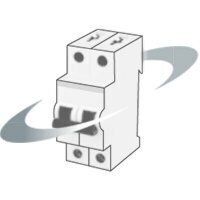 BOITE DISJOUNCTEUR APPARANT BIPOLAIRE