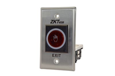 BOUTON EXIT SANS CONTACT - METALLIQUE - ZKTECO
