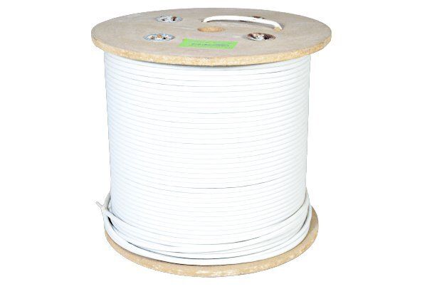 CABLE RESEAU CAT6 FTP CUIVRE 24 AWG LONGEUR 305M/TOUR - D-LINK CABLE RESEAU CAT6 FTP CUIVRE 24 AWG LONGEUR 305M/TOUR - D-LINK