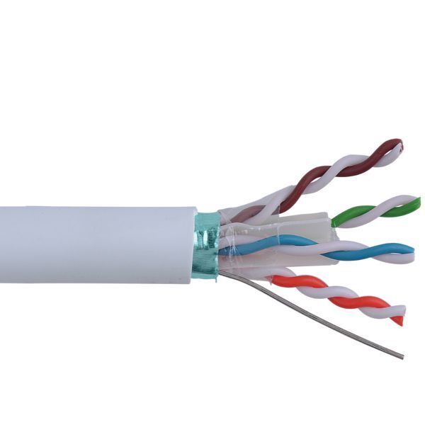 CABLE RESEAU CAT6 FTP PVC 500M/TOUR - GENERAL CABLE