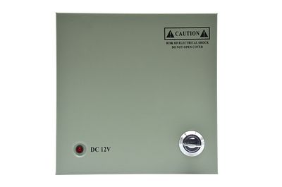 COFFRET D'ALIMENTATION 04 SORTIES 12V 05A