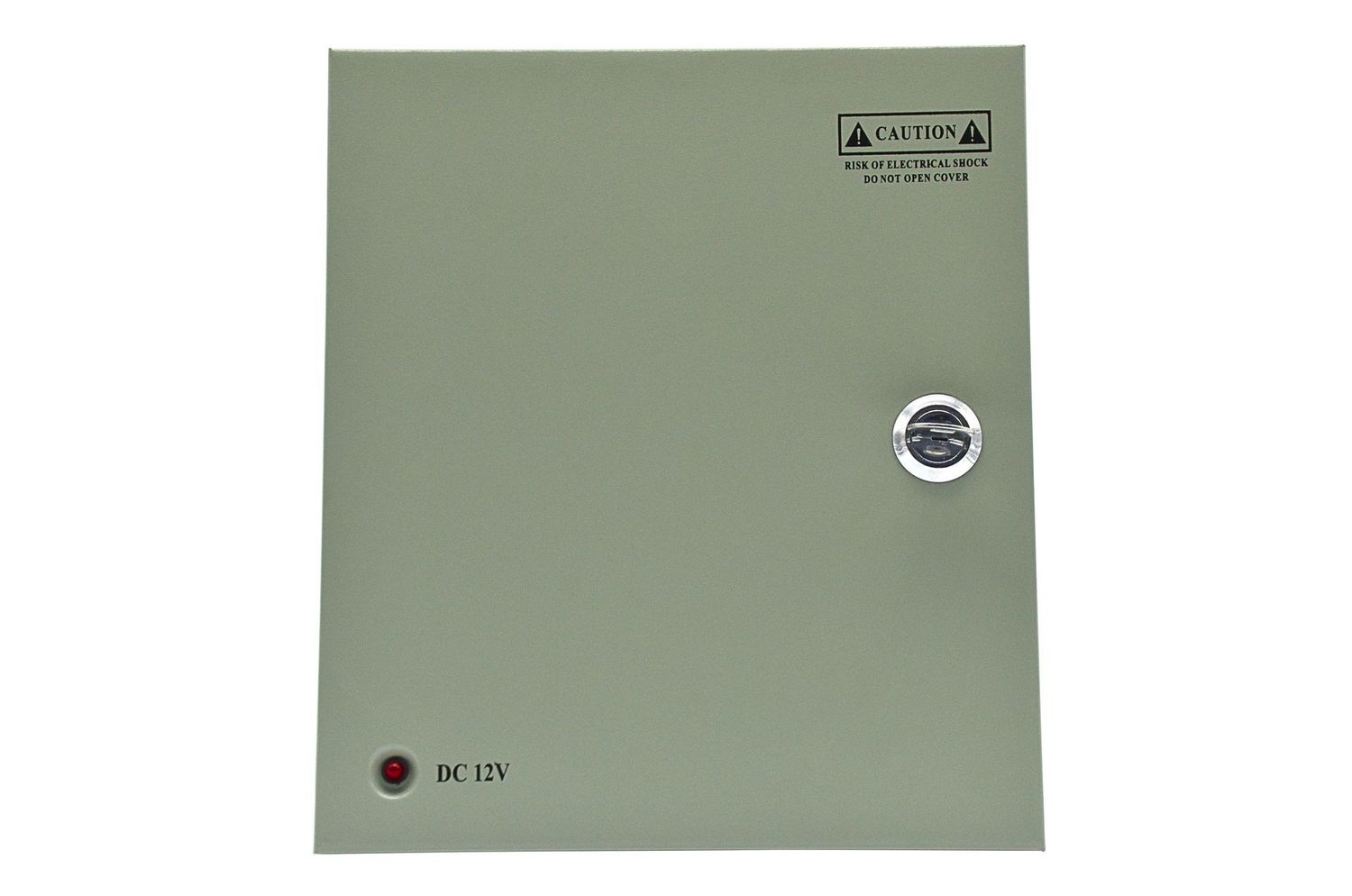 COFFRET D'ALIMENTATION 09 SORTIES 12V 10A