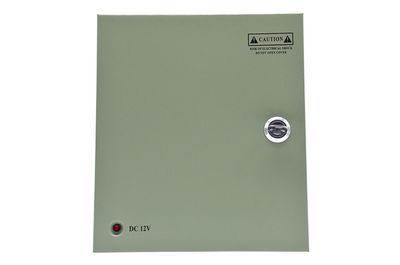 COFFRET D'ALIMENTATION 09 SORTIES 12V 10A