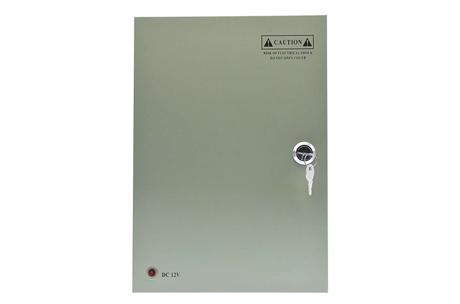 COFFRET D'ALIMENTATION 18 SORTIES 12V 20A