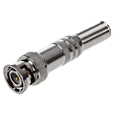 CONNECTEUR BNC MALE POUR VISSER