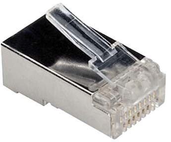 CONNECTEUR RJ45 CAT6 FTP BLINDE