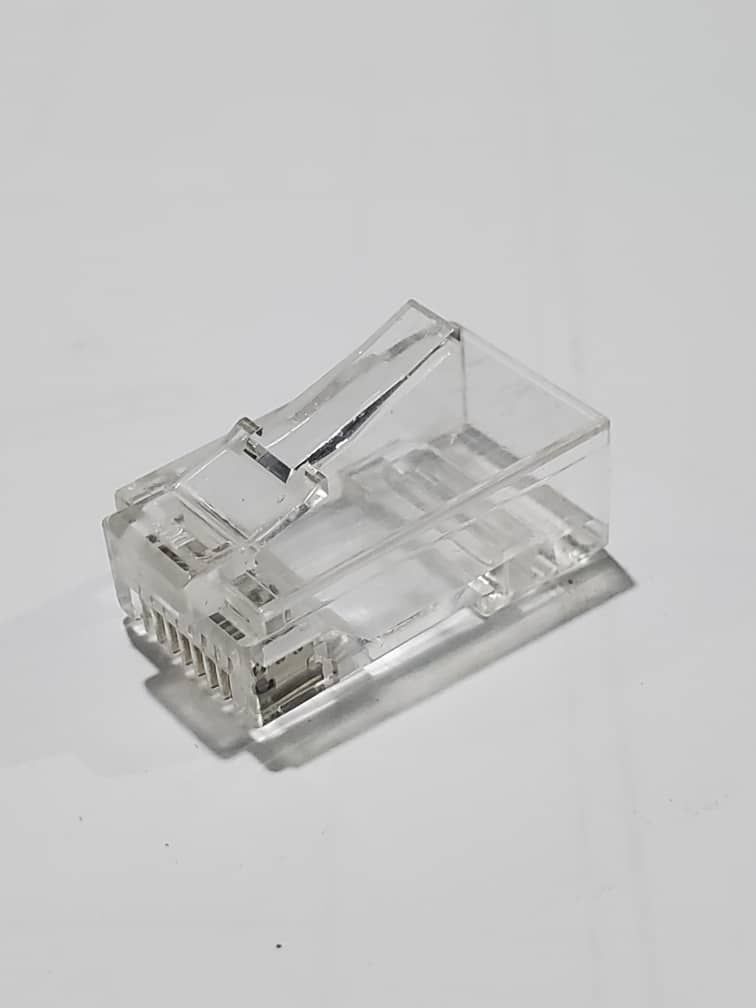 CONNECTEUR RJ45 CAT6 UTP AVEC GUIDE - PINSOL