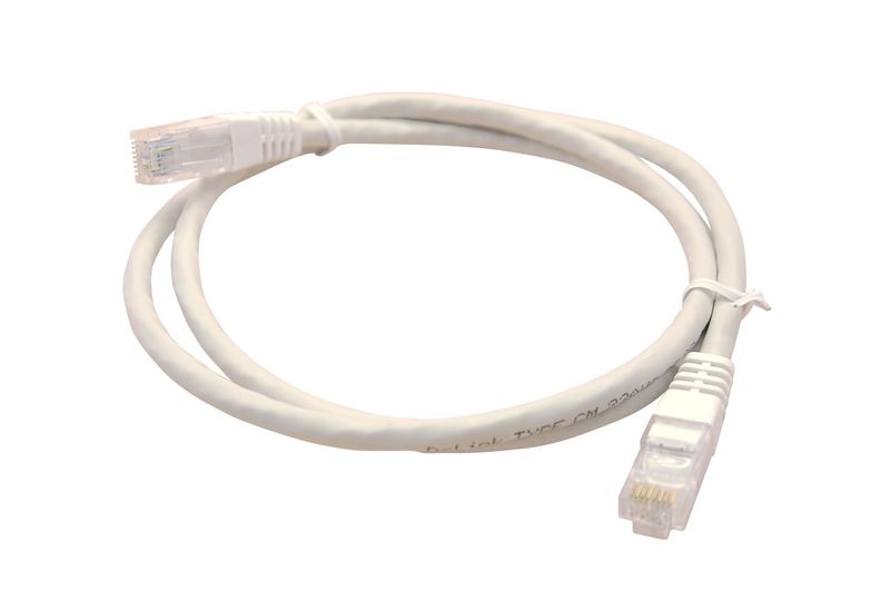 CORDON DE BRASSAGE 01M CAT6E UTP - GRIS - NETSYSTEM CORDON DE BRASSAGE 01M CAT6E UTP - GRIS - NETSYSTEM