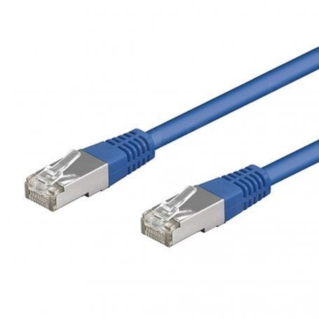 CORDON DE BRASSAGE 02M CAT6 FTP - BLEU - ASTRANET