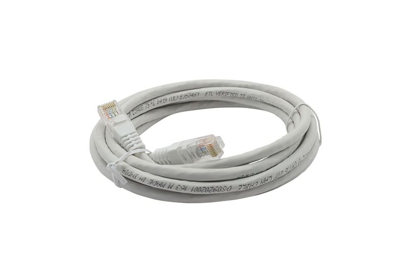 CORDON DE BRASSAGE 03M CAT6E UTP - GRIS - NETSYSTEM CORDON DE BRASSAGE 03M CAT6E UTP - GRIS - NETSYSTEM