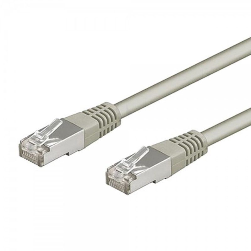 CORDON DE BRASSAGE 0.5M CAT6 F/UTP - GRIS - LINXCOM