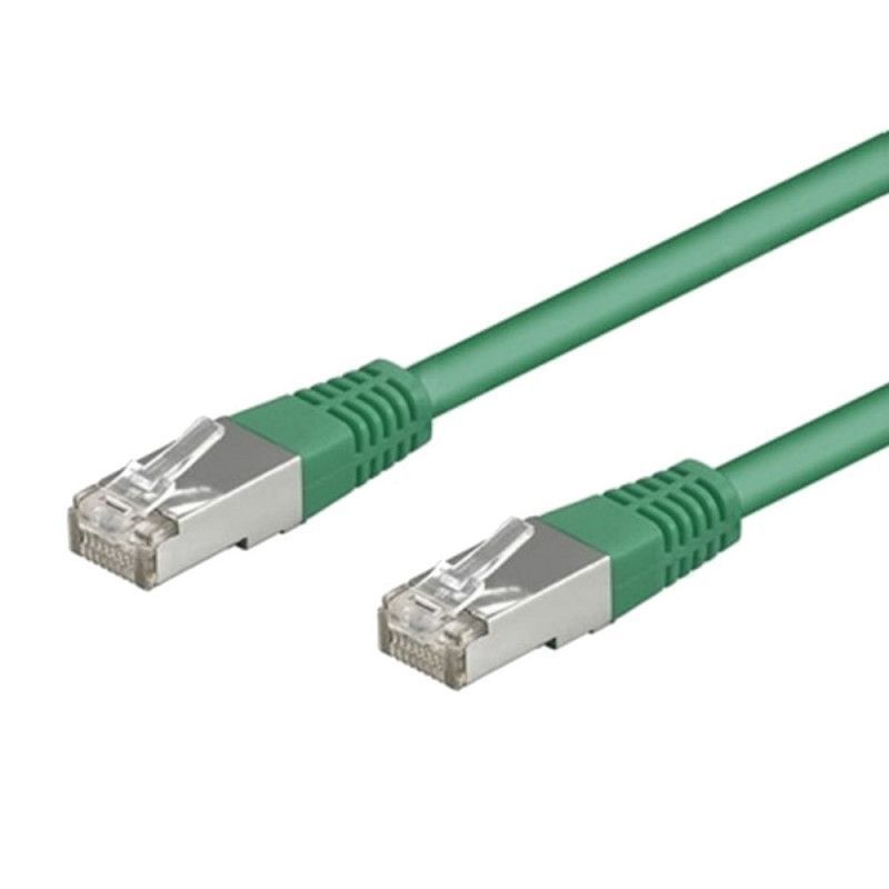 CORDON DE BRASSAGE 0.5M CAT6 F/UTP - VERT - LINXCOM