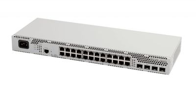 ETHERNET - SWITCH MES2324 AC 24 PORTS 10/100/1000 BASE - T 4 PORTS 10GBASE - X (SFP+)/10/100/1000 BASE - T/1000BASE - X (SFP) L2 220V AC - ELTEX