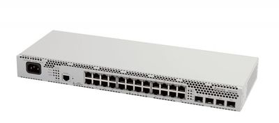 ETHERNET - SWITCH MES2324P 24 PORTS 10/100/1000BASE - T (POE/POE+) AND 4 PORTS 10GBASEX(SFP+)/1000BASE - X (SFP) - ELTEX
