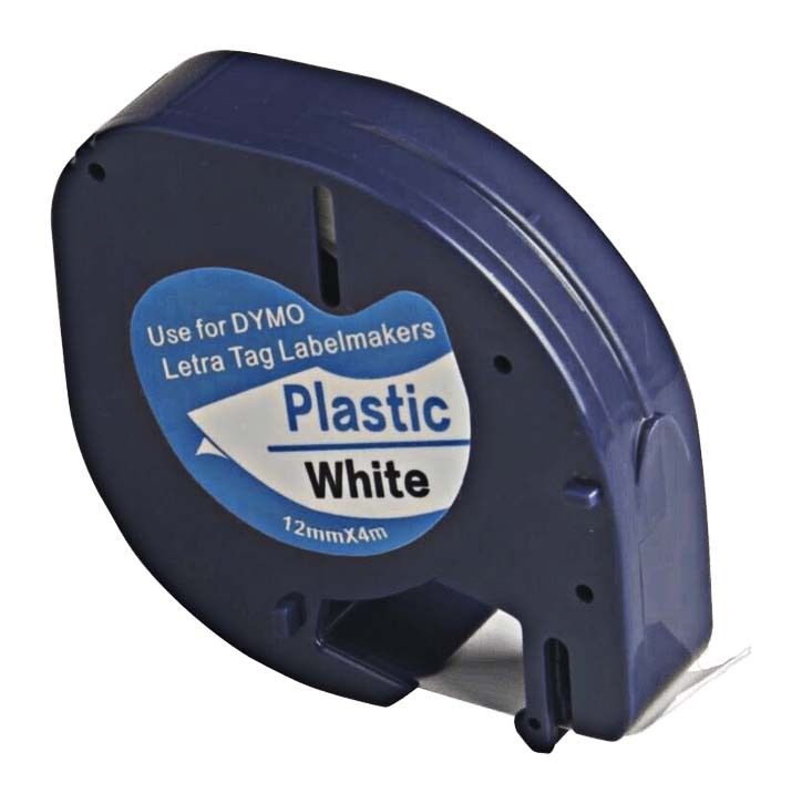 ETIQUETTES BLANC EN PLASTIQUES POUR ETIQUETEUSE - DYMO ETIQUETTES BLANC EN PLASTIQUES POUR ETIQUETEUSE - DYMO
