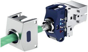 LEXCOM 500 - PRISE RJ45 S - ONE - CAT6A STP BLINDEE - LEXCOM