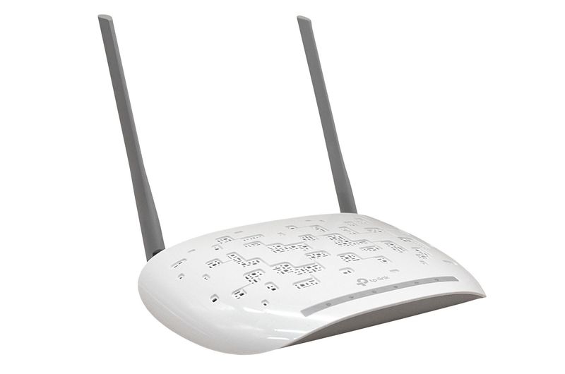 MODEM ROUTEUR AVEC 4 PORTS RJ45 LAN MEGA ET 2 ANTENNES DE 2.4GHZ - 4DBI - VDSL/ADSL - TP-LINK MODEM ROUTEUR AVEC 4 PORTS RJ45 LAN MEGA ET 2 ANTENNES DE 2.4GHZ - 4DBI - VDSL/ADSL - TP-LINK