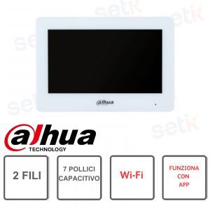 MONITEUR INDOOR HYBRID 7" - DAHUA