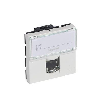 NOYAU RJ45 CAT6A STP DE 2 MODULES - LEGRAND