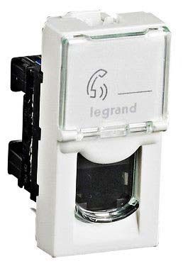 NOYAU RJ45 CAT6 FTP DE 1 MODULE - LEGRAND NOYAU RJ45 CAT6 FTP DE 1 MODULE - LEGRAND