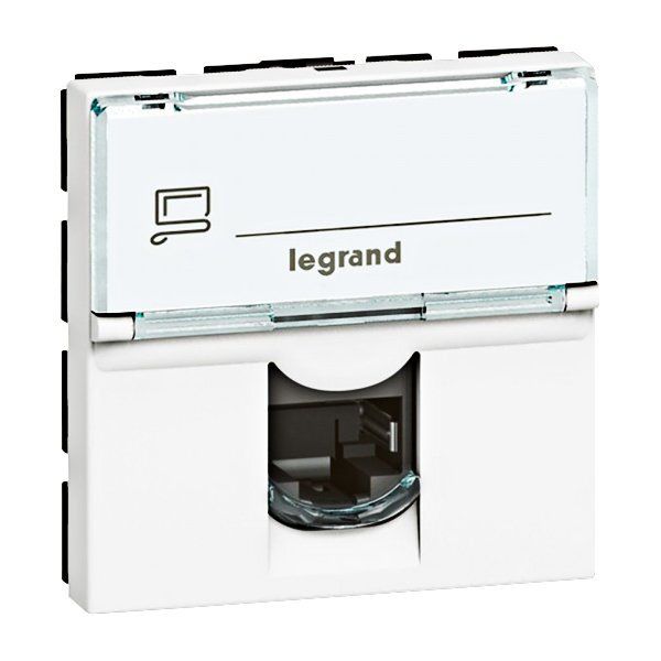 NOYAU RJ45 CAT6 FTP DE 2 MODULES - LEGRAND