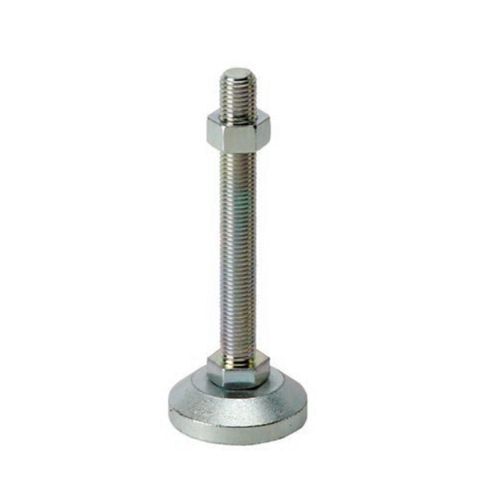 PIED D'ARMOIRE AJUSTABLE EN ACIER - M16X90MM - JAUNE