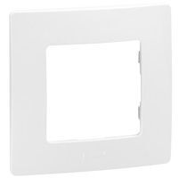 PLAQUE SIMPLE BLANC
