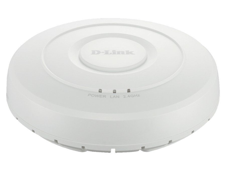 POINT D'ACCES SANS FIL PLAFONNIER 11N 300MBPS 2 4GHZ 10/100M PORT POE UTILISATION AVEC DWC - 1000/2000/DWS - 3160 - 24TC/PC OU AUTONOME - D-LINK