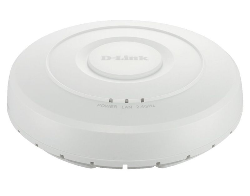 POINT D'ACCES SANS FIL PLAFONNIER 11N 300MBPS 2 4GHZ 10/100M PORT POE UTILISATION AVEC DWC - 1000/2000/DWS - 3160 - 24TC/PC OU AUTONOME - D-LINK POINT D'ACCES SANS FIL PLAFONNIER 11N 300MBPS 2 4GHZ 10/100M PORT POE UTILISATION AVEC DWC - 1000/2000/DWS - 3160 - 24TC/PC OU AUTONOME - D-LINK