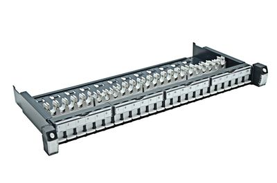 SCHNEIDER ACTASSI 19-C PATCH PANEL SLIDING EVO 19" 1U 24PT S-ONEDPM FTP/STP EMPTY