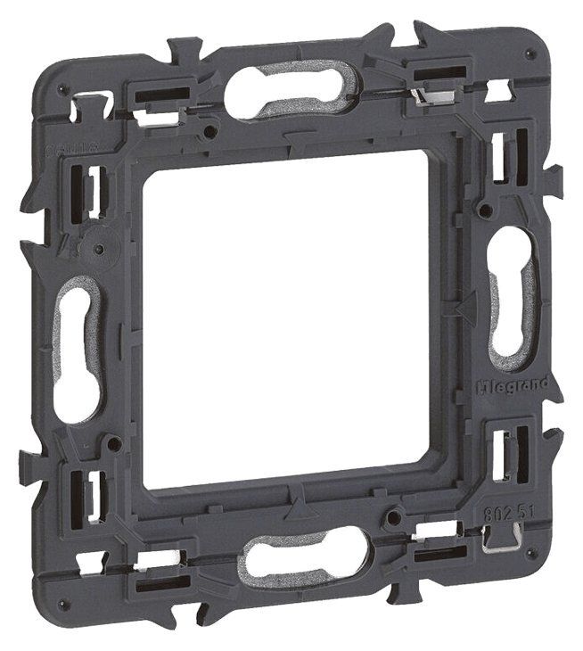 SUPPORT MOSAIC DE PRISE APPARENTE - 2 MODULES - LEGRAND