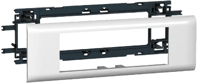 SUPPORT MOSAIC DE GOULOTTE DLP - 6 MODULES - LEGRAND