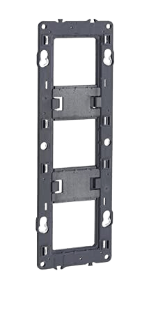 SUPPORT MOSAIC DE PRISE APPARENTE - 6 MODULES - LEGRAND