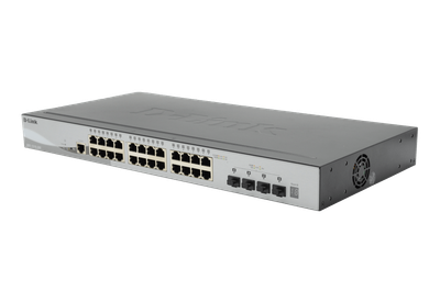 SWITCH 28 PORTS 24 PORTS 10/100/1000 BASE - T + 4 PORTS COMBO SFP SMART SWITCH - D-LINK