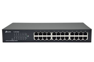 SWITCH MEGA 24 PORTS - NON MANAGABLE - RACKABLE - METALLIQUE - TP-LINK